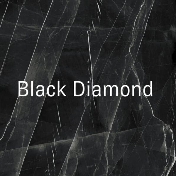 Image of swatch of Black Diamond ceramic used for Joli luxury tables