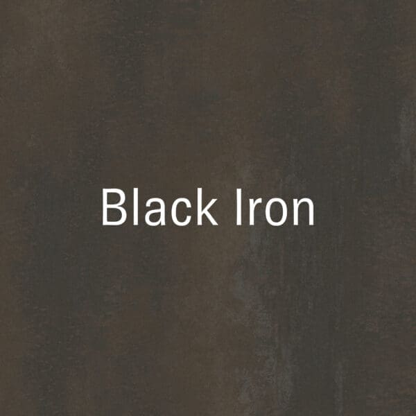 Image of swatch of Black Iron ceramic used for Joli luxury tables