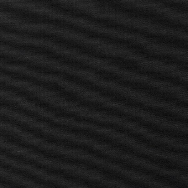 Image of swatch of Black MXT 9006 fabric used for Tuuci parasol canopies