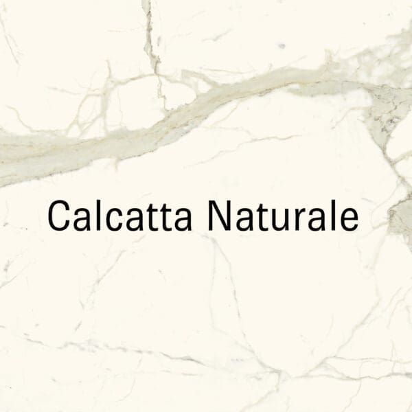 Image of swatch of Calacatta naturale ceramic used for Joli luxury tables