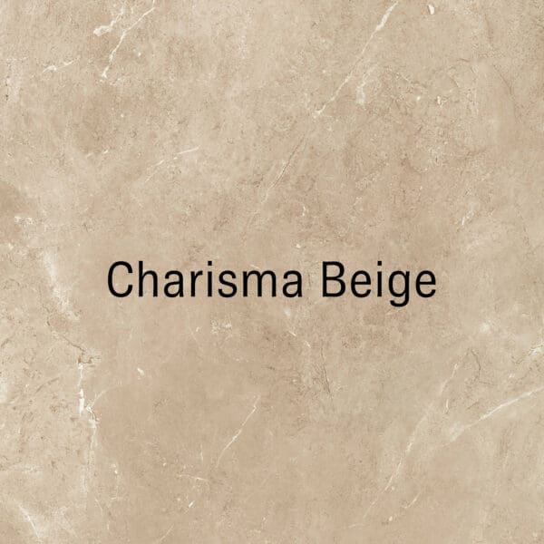 Image of swatch of Charisma Beige ceramic used for Joli luxury tables