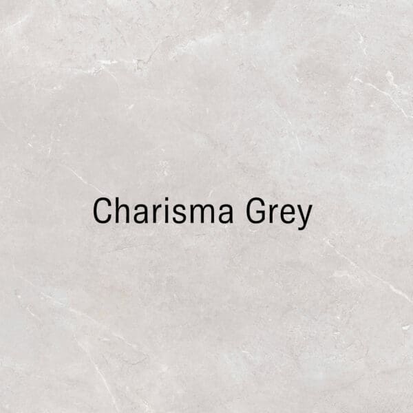 Image of swatch of Charisma Grey ceramic used for Joli luxury tables
