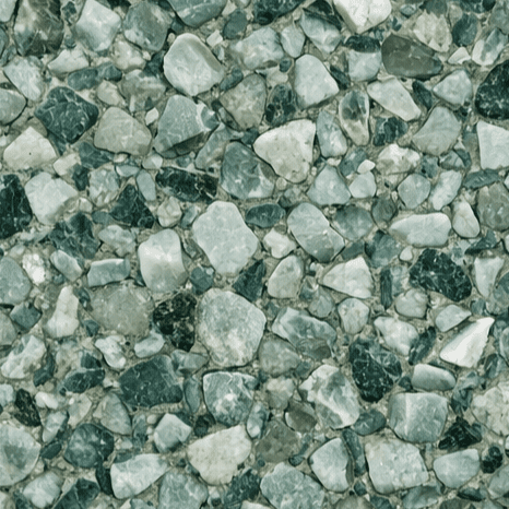 Image of swatch of Green concrete used for RODA Aspic table