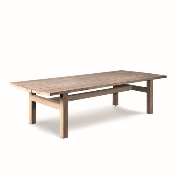Studio image of Gommaire Abe rectangular teak table