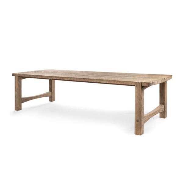 Studio image of Gommaire Jacoba Large teak garden dining table