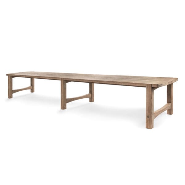 Studio image of Gommaire Jacoba Extra Large teak garden dining table