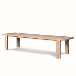 Studio image of Gommaire Maximus large rectangular garden dining table