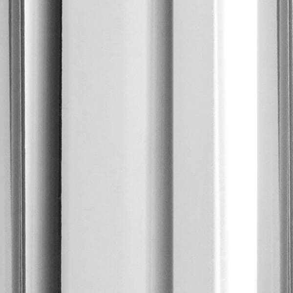 Image of swatch of polished titanium finish used for Tuuci parasols