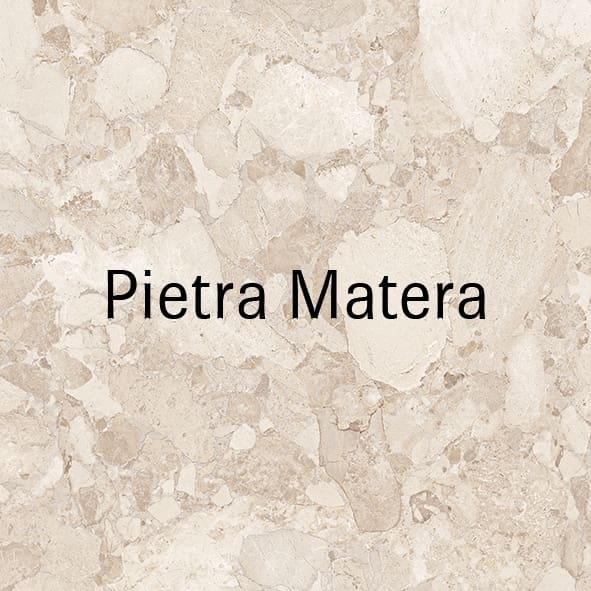 Image of swatch of Pietra Matera ceramic used for Joli luxury tables