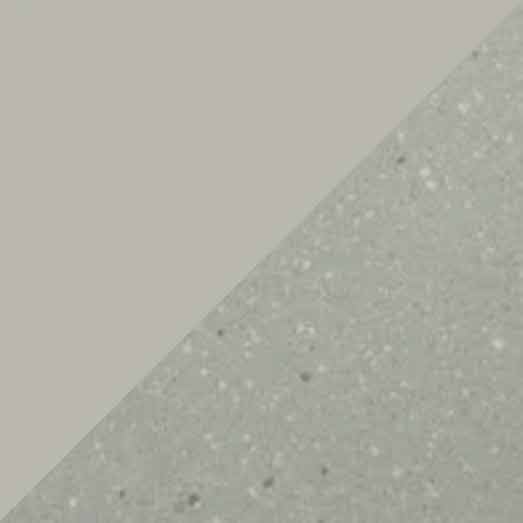 Image of sand powder coat finish and Deserto ceramic used for Salo garden tables by Unopiu