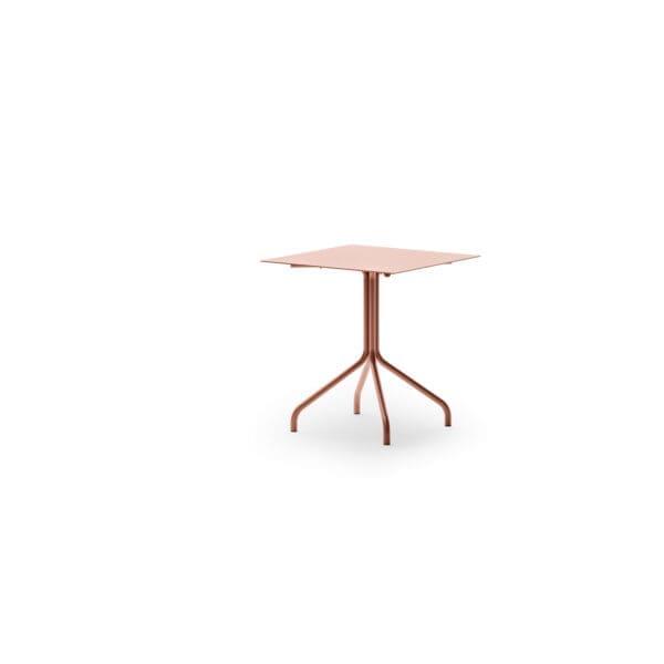 Studio image of Salo square bistro table by Unopiu