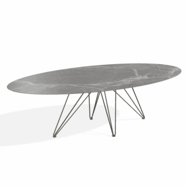 Studio image of Joli Wire elliptical table