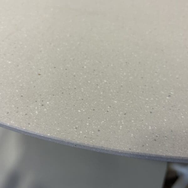Image of detail of Deserto ceramic table top used for Salo garden tables from Unopiu