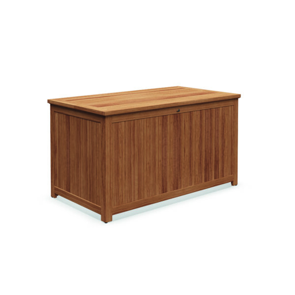 Studio image of Gloster storage chest in teak