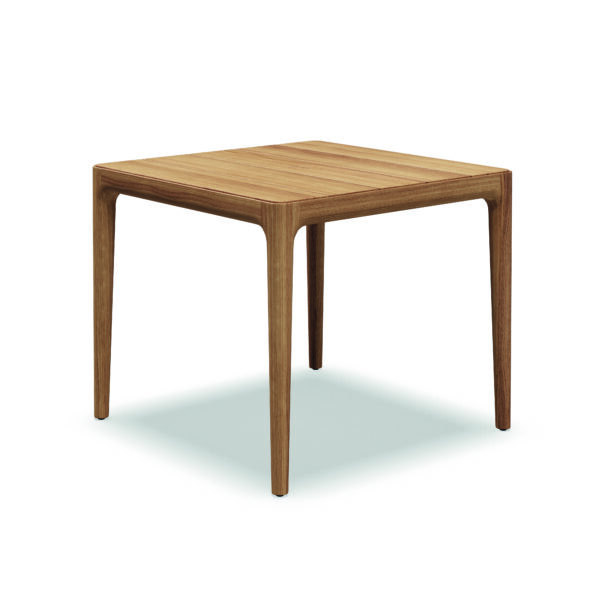 Studio image of Gloster Lima teak dining table