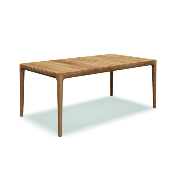 Studio image of Gloster Lima rectangular teak table