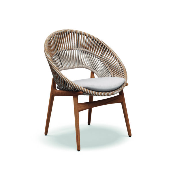 Studio image of Gloster Bora in sorrel wicker
