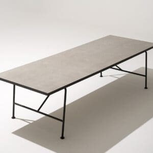 Studio image of Stresa architectural garden dining table