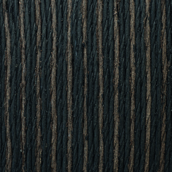 Image of swatch of Umber coloured wicker used for Gloster furniture