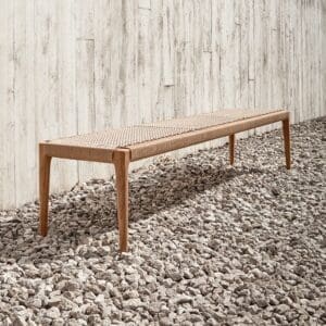 Image of Gloster Lima dining bench
