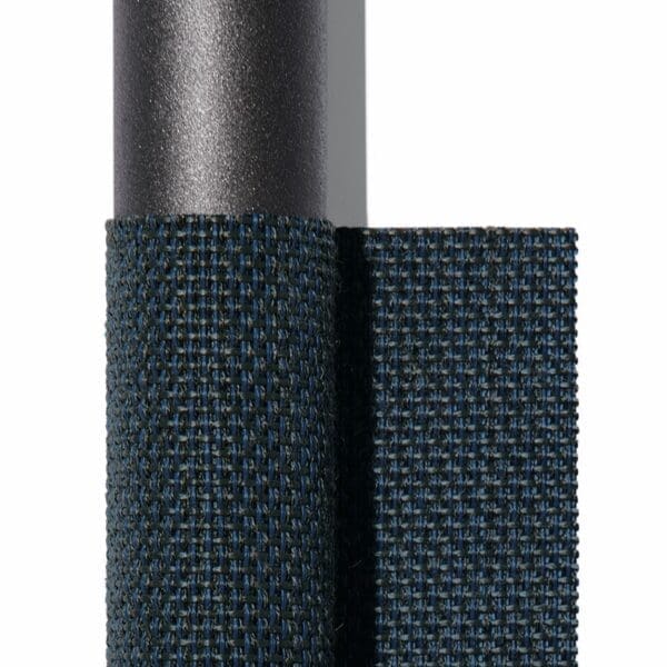 Image of smoke frame and Navy Batyline used by RODA furniture