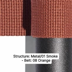 Structure: Metal/01 Smoke - Belt: 08 Orange
