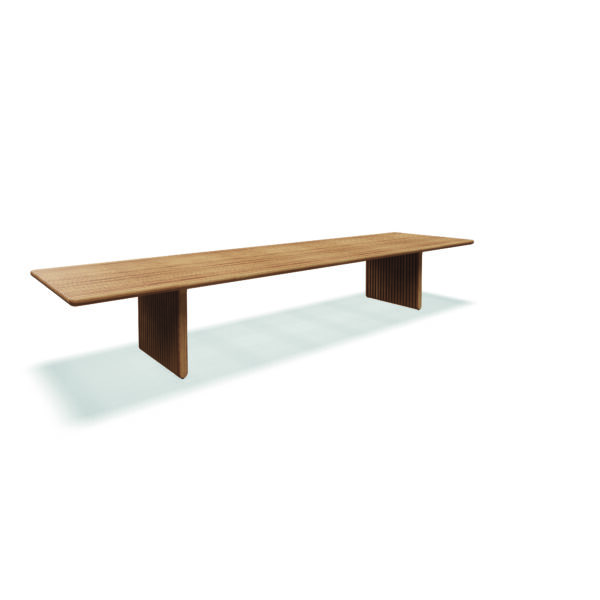 Studio image of Gloster Deck 223cm SOFA TABLE