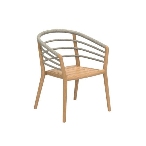 Studio image of Royal Botania Archy chair without cushions