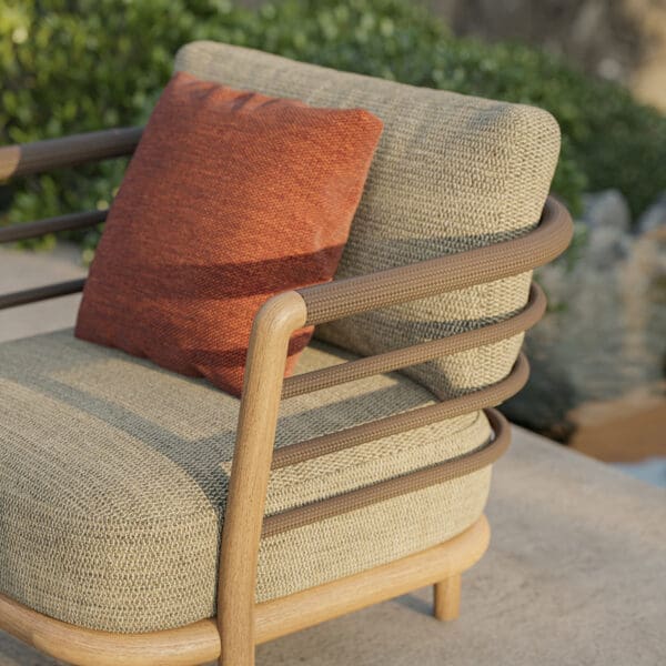 Image of Royal Botania Archy Lounge One Seater relax chair