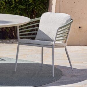 Image of Royal Botania Archy low dining chair