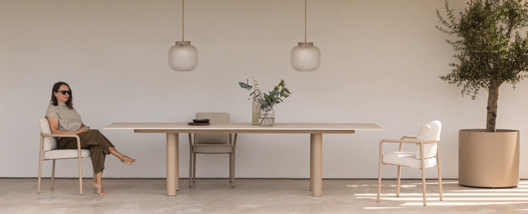 Image of Todus Kori Flex dining table
