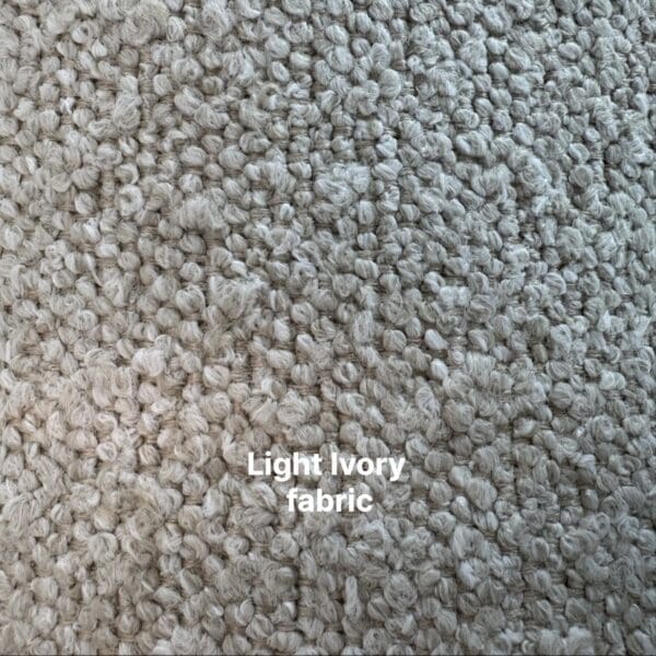 Image of swatch of Light Ivory fabric
