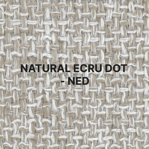 NED - Natural Ecru Dot