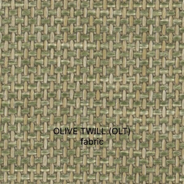Image of swatch of OLT - Olive Twill fabric