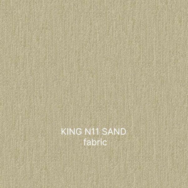 Image of swatch of king N11 sand fabric