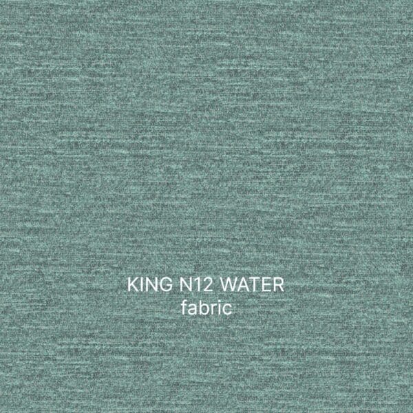 Image of swatch of king N12 water fabric