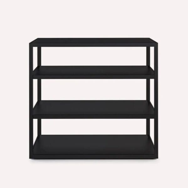 Studio image of TRoshults Essentials Sideboardd 94 in Beluga Black stainless steel