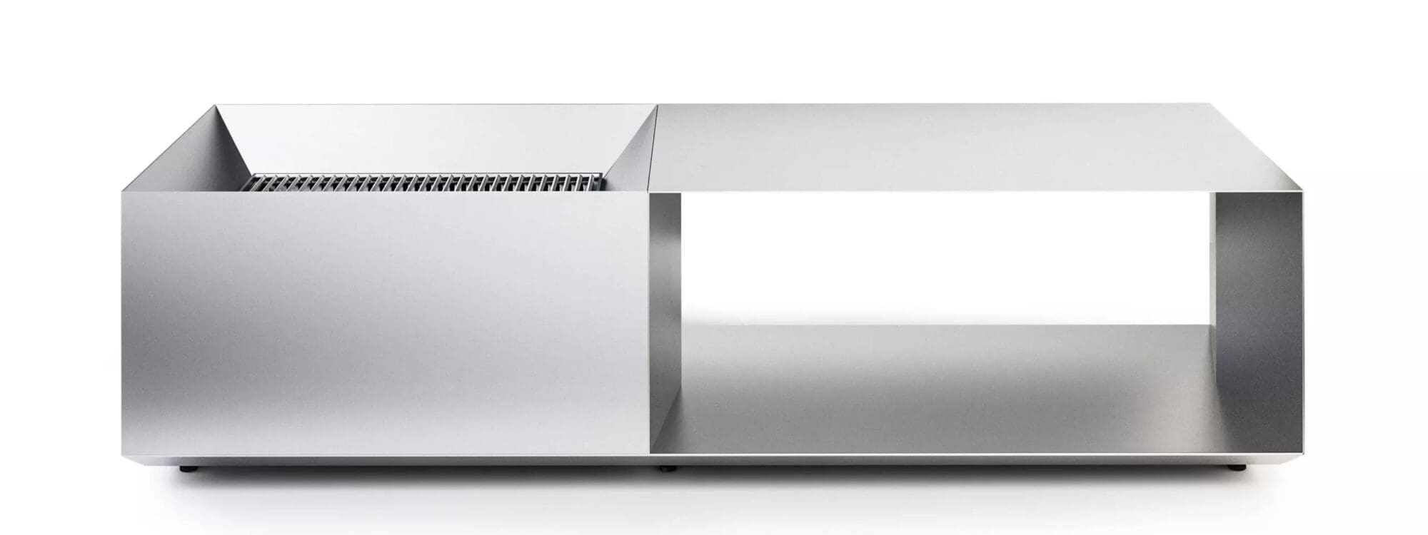 Studio image of Roshults staineless steel brazier