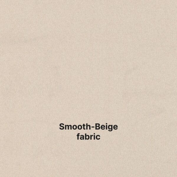 Image of swatch of Smooth-Beige fabric