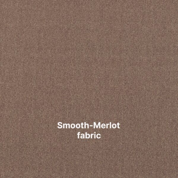 Image of swatch of Smooth-Merlot fabric