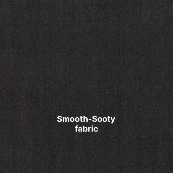 Image of swatch of Smooth-Sooty fabric