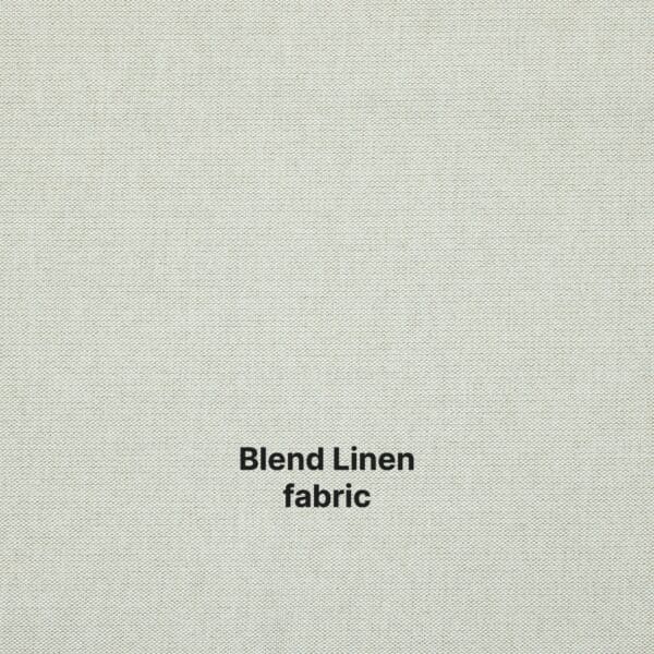 Image of swatch of UKFR blend linen fabric