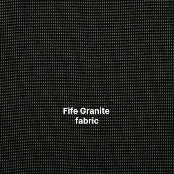 Image of swatch of UKFR fife granite fabric