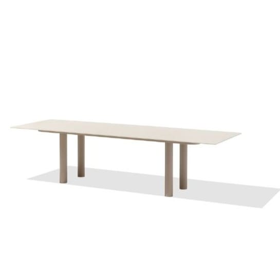 Studio image of Todus Kori modern garden dining table