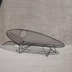 Image of Joli Wire lounger