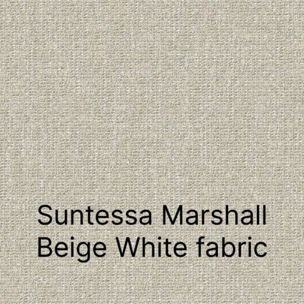 Image of swatch of Suntessa Marshall Beige White