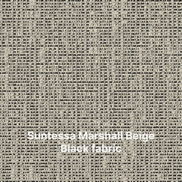 Image of swatch of Suntessa Marshall Beige Black