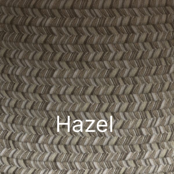 Image of Hazel coloured braided rope used for Gloster outdoor rugs