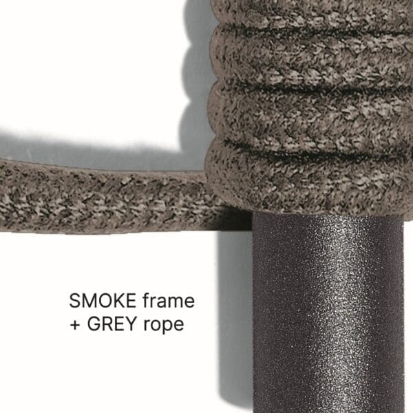 Image of Smoke steel and Grey cord used for RODA furniture