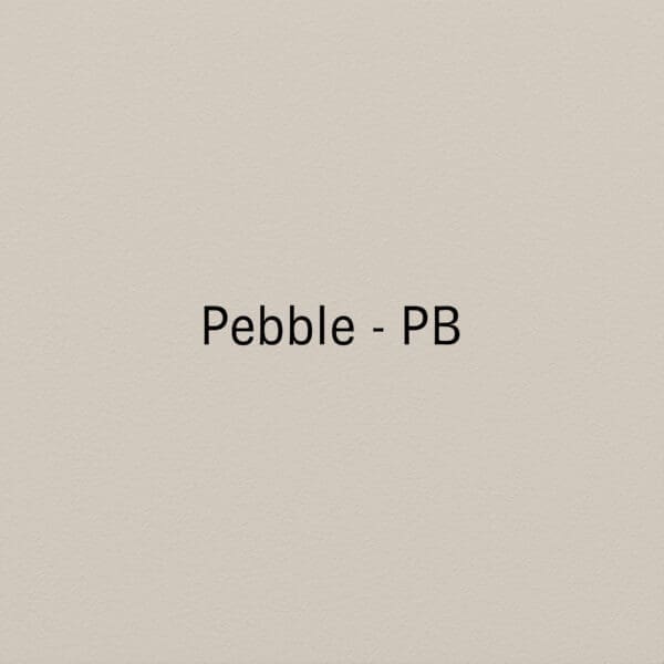 COATED PB Pebble